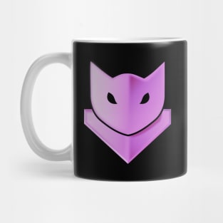 Guild Wars 2: Catmander Tag (Pink) Mug